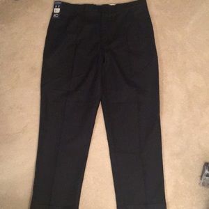 Charter Club Double Pleated Linen Cotton Pants 40